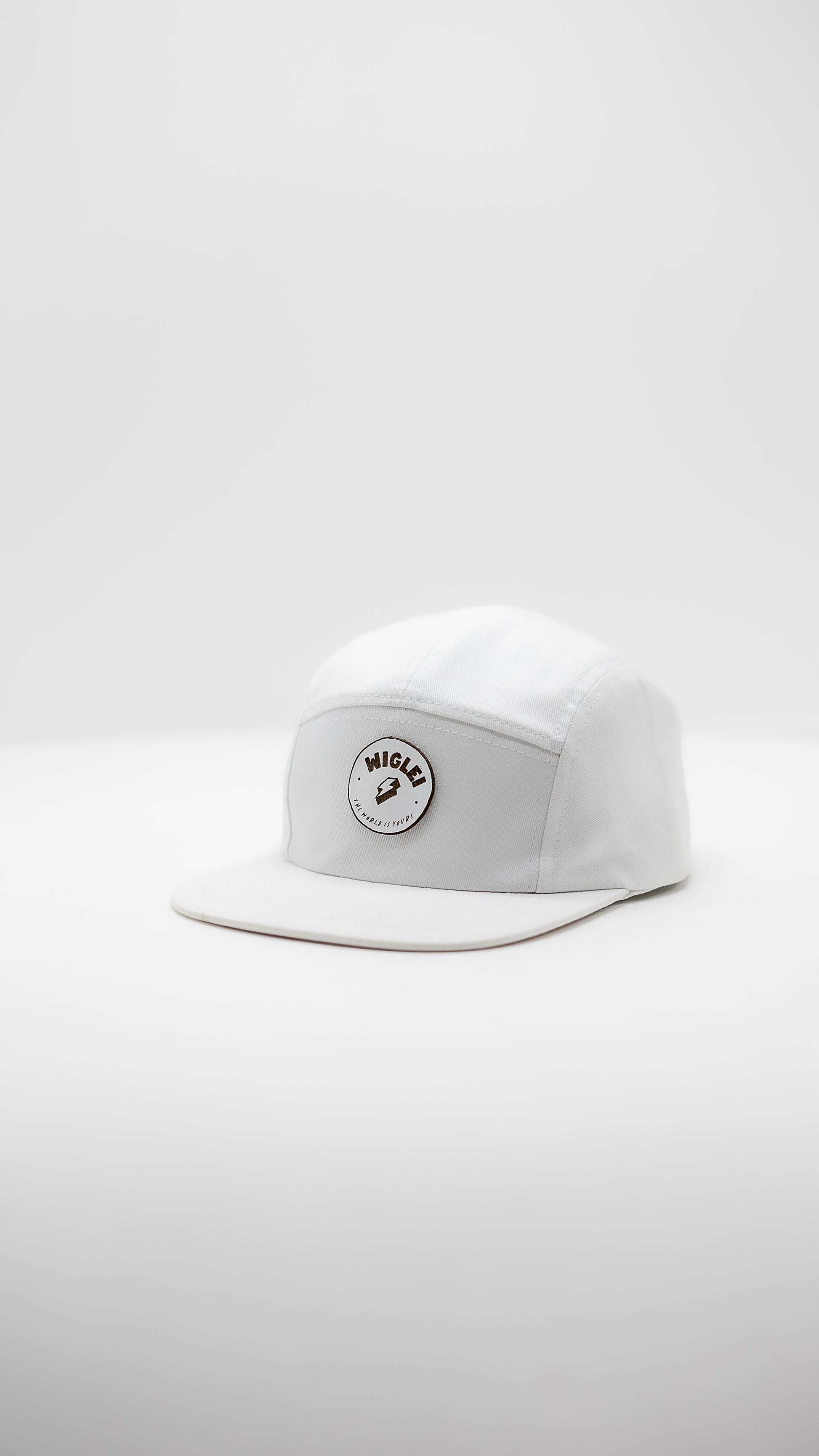 Gorras Blanca Logo