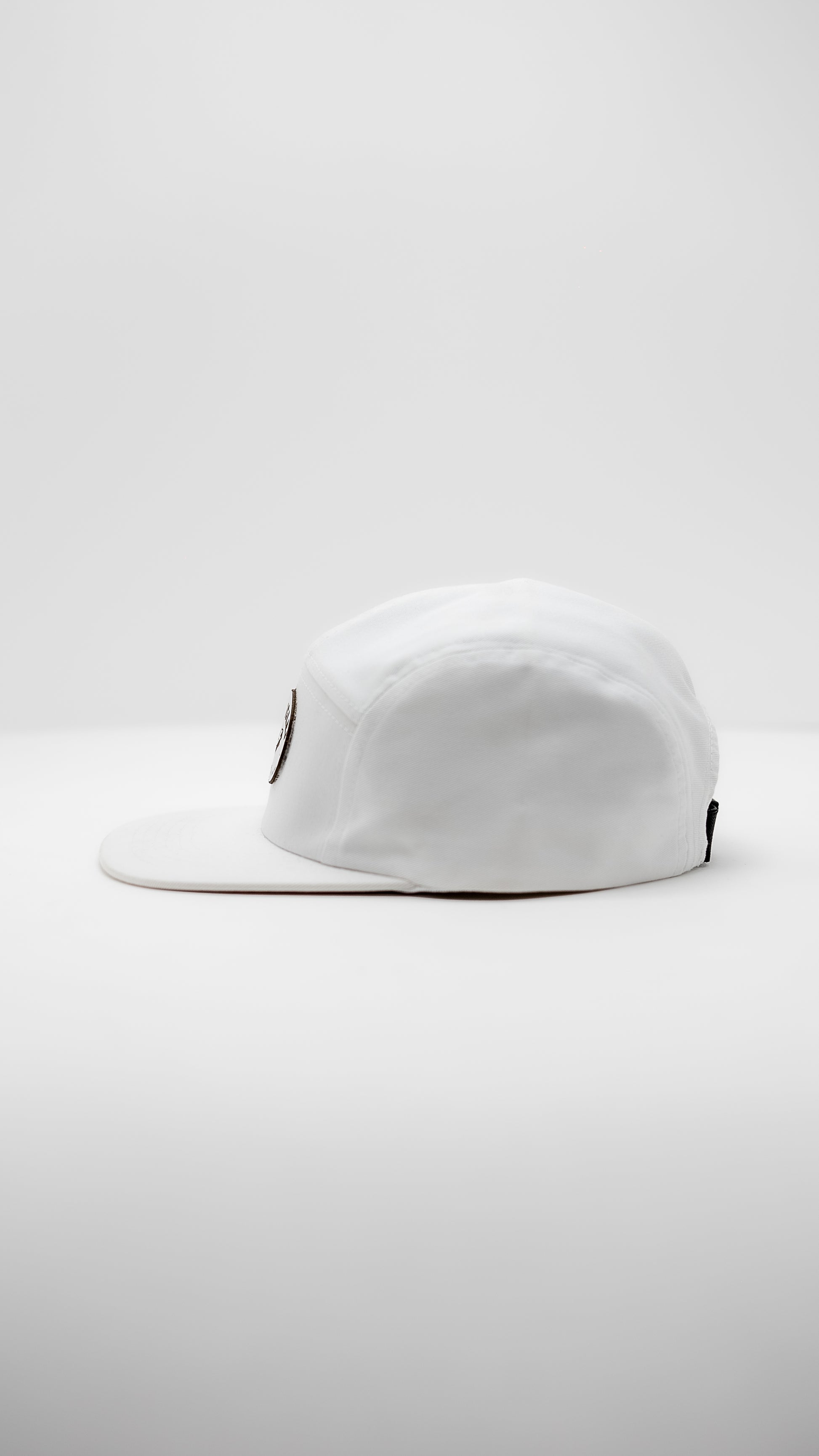 Gorras Blanca Logo