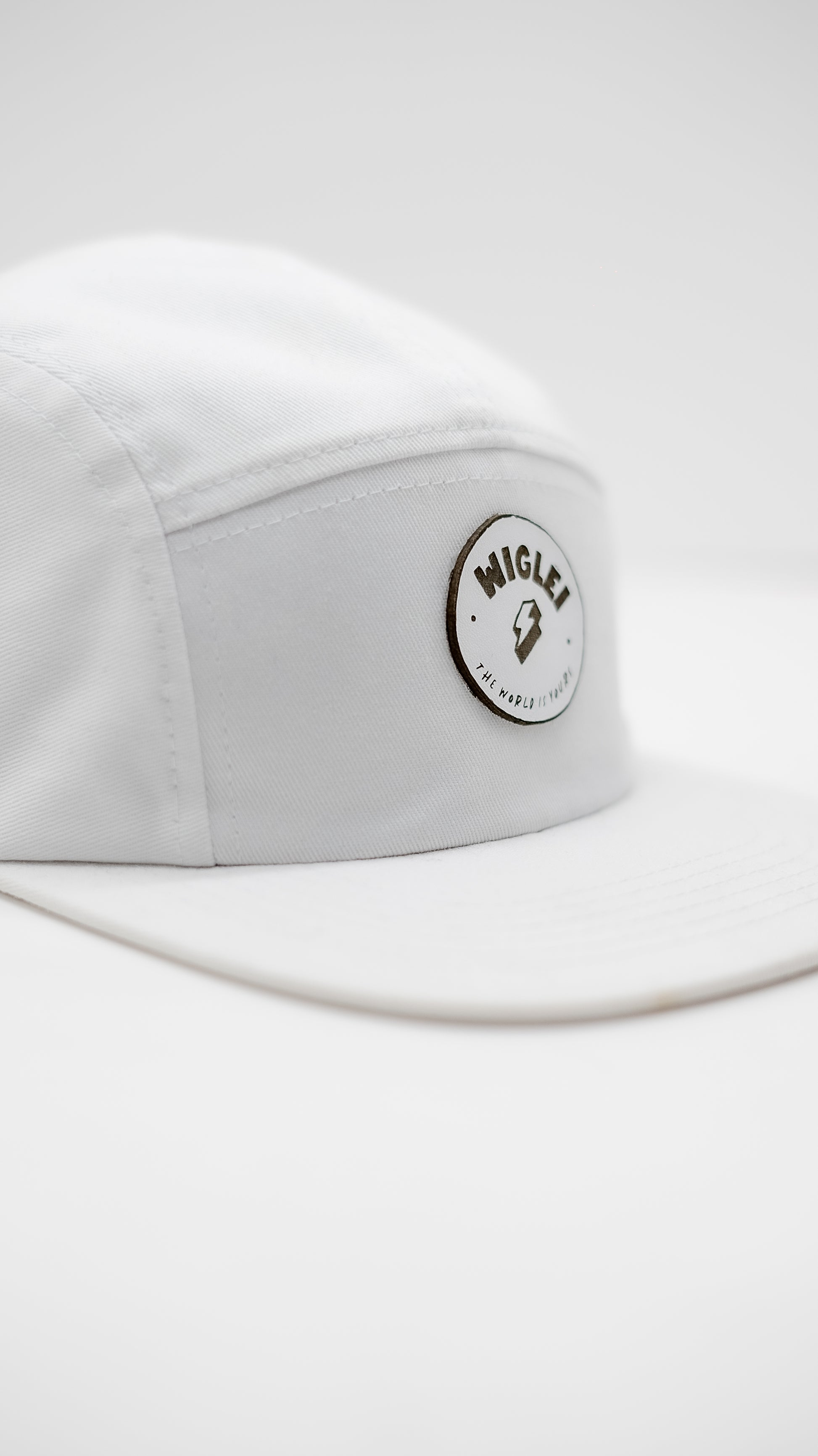 Gorras Blanca Logo