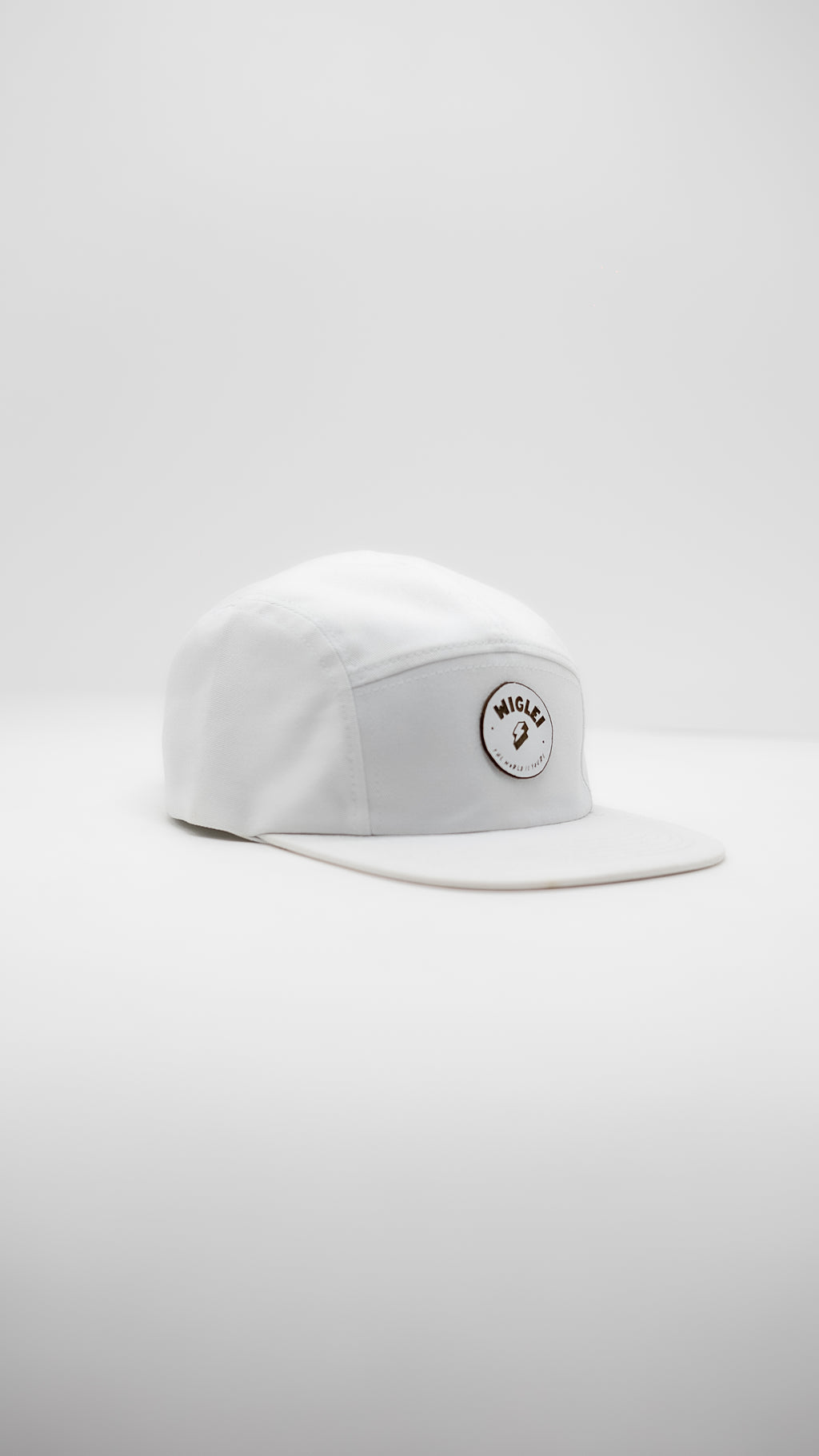 Gorras Blanca Logo