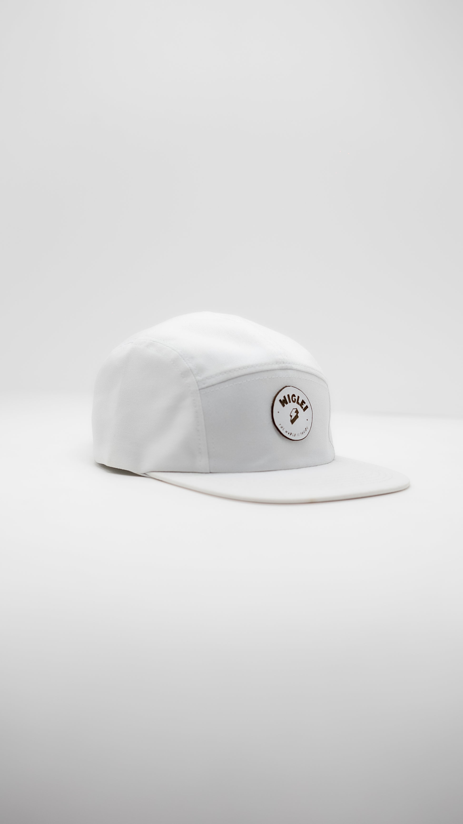 Gorras Blanca Logo