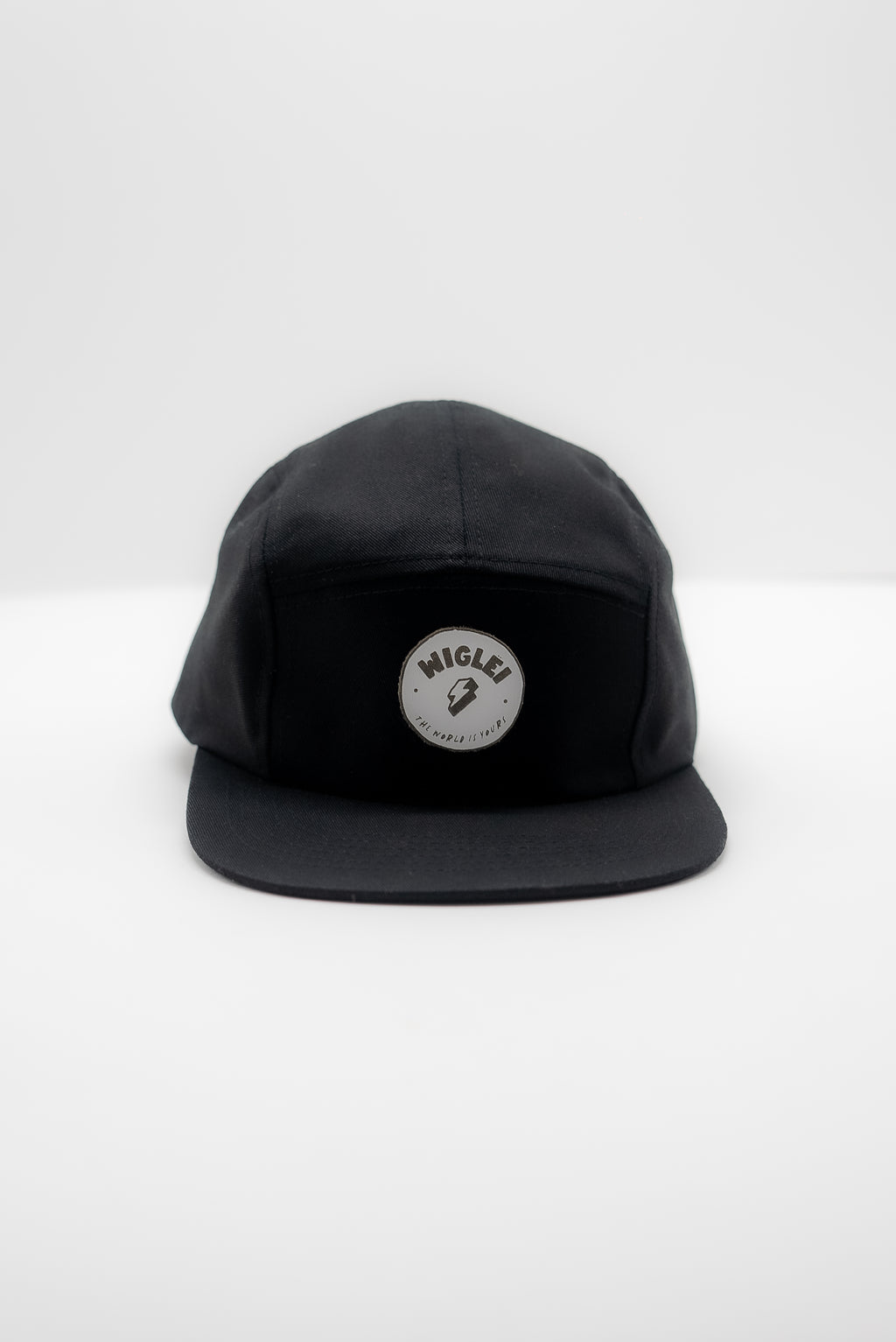 Gorra Negra Logo