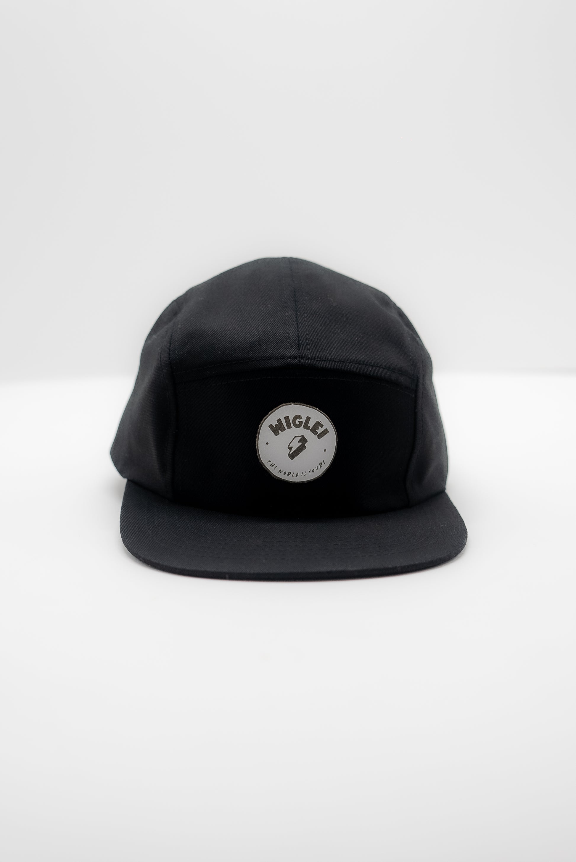 Gorra Negra Logo