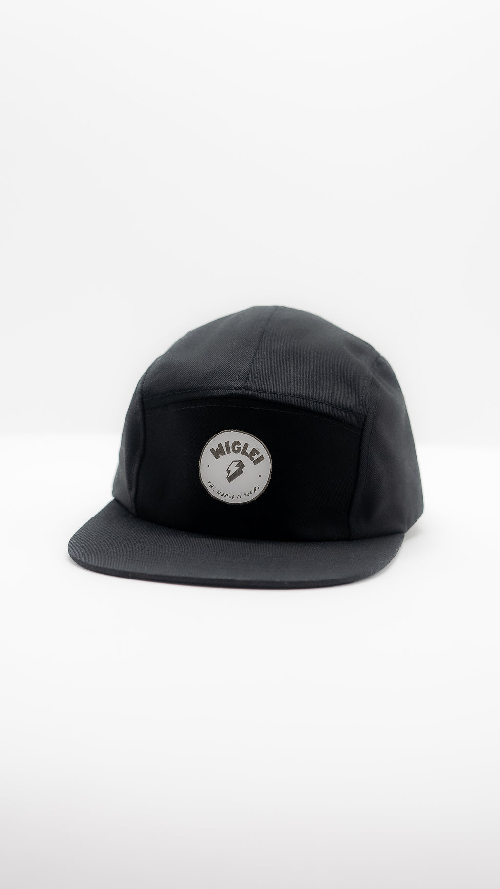 Gorra Negra Logo