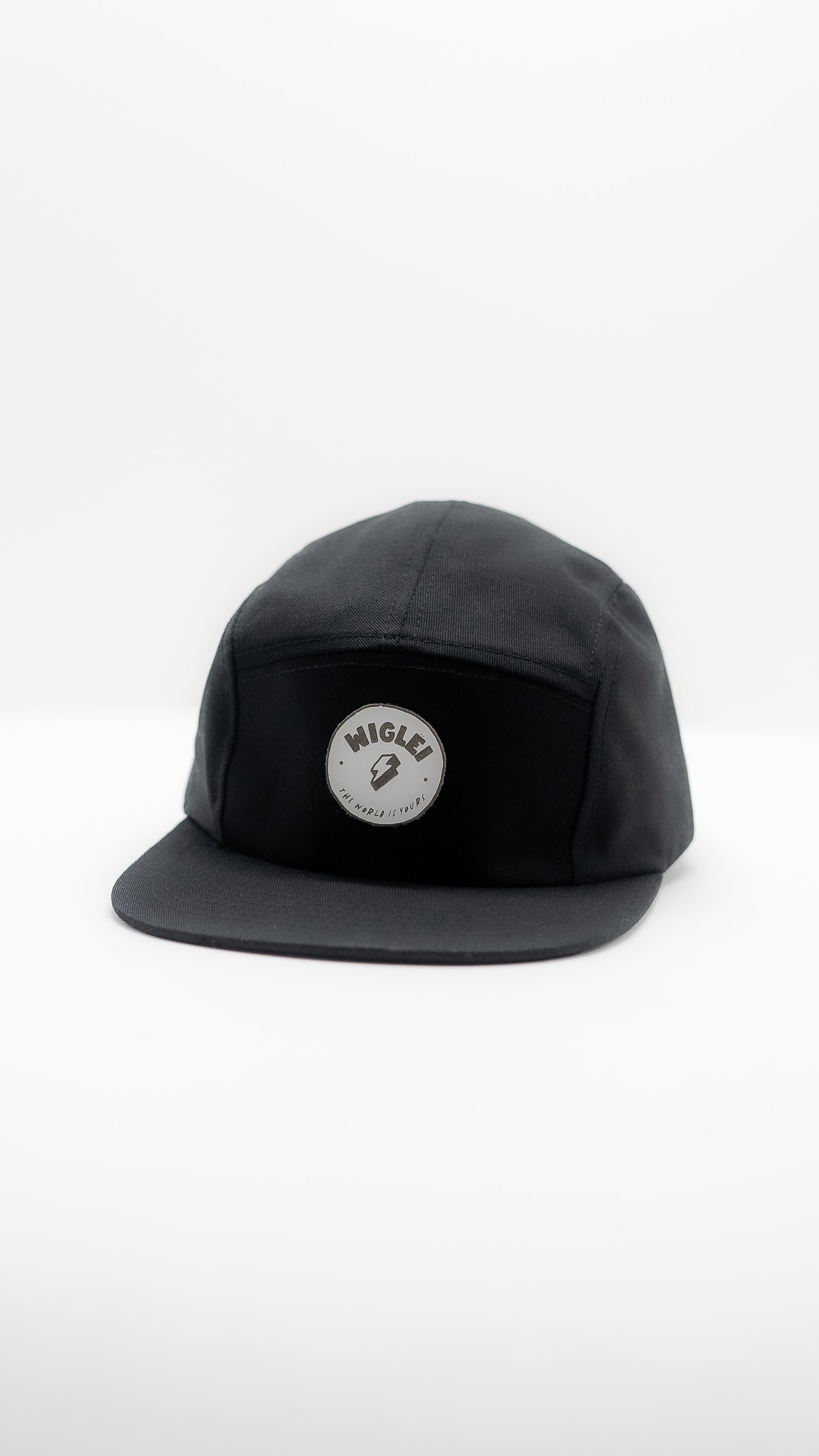Gorra Negra Logo