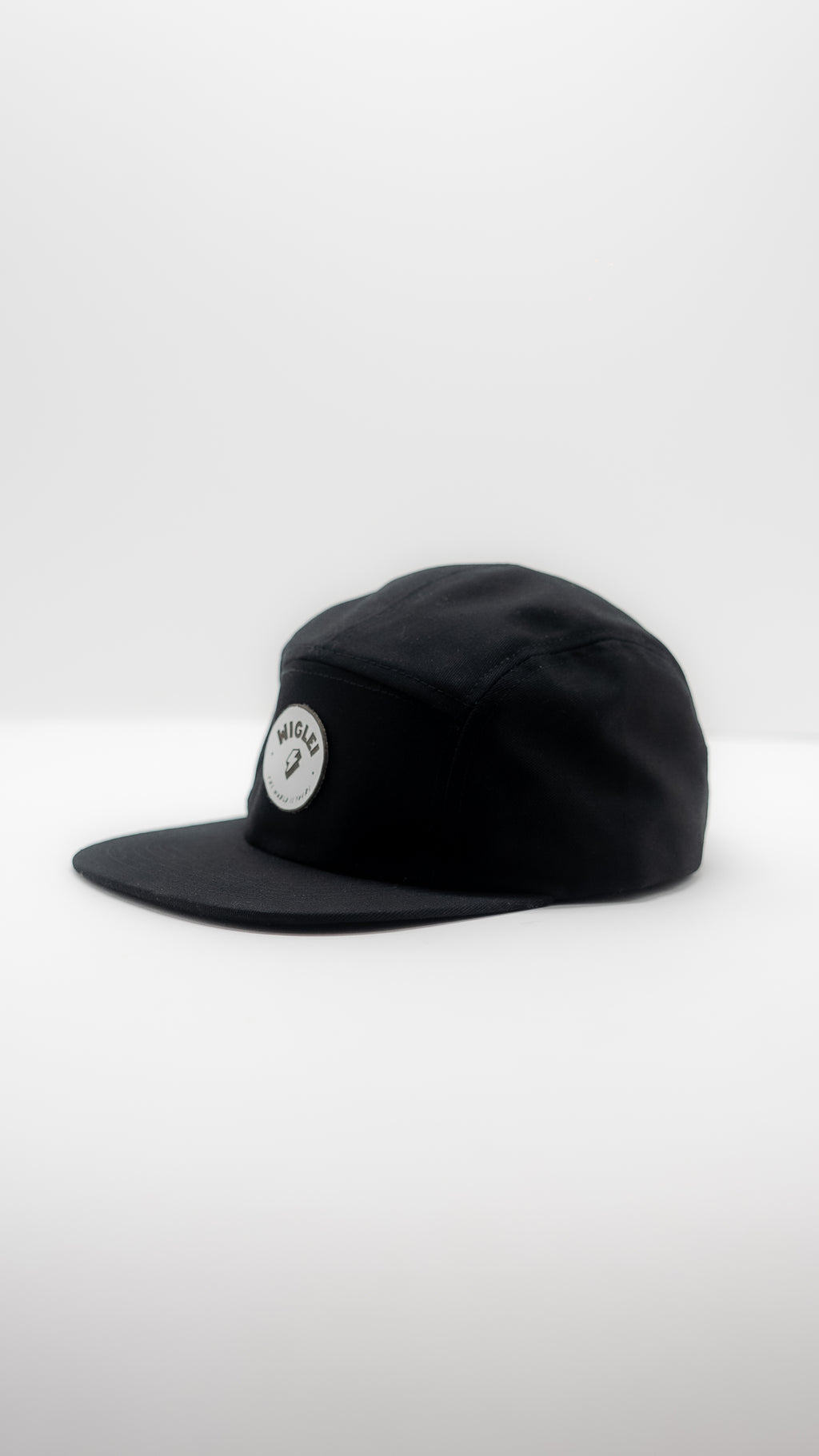 Gorra Negra Logo
