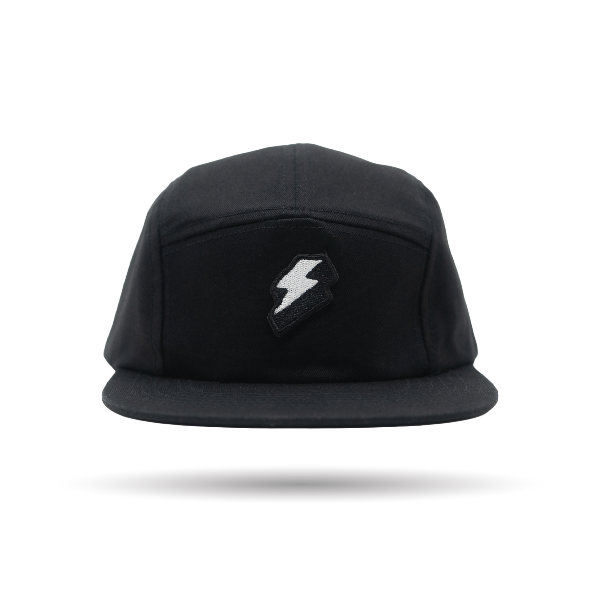 Gorra Negra Rayo