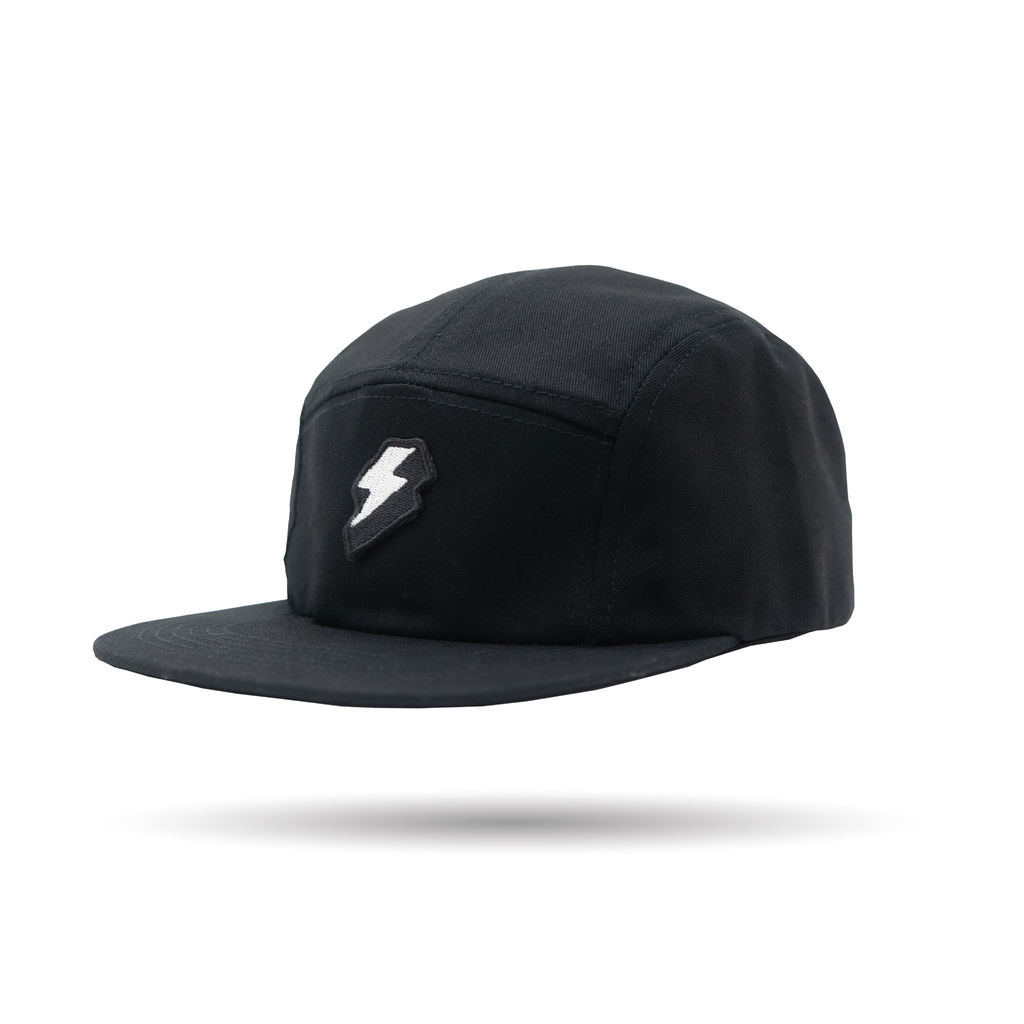 Gorra Negra Rayo
