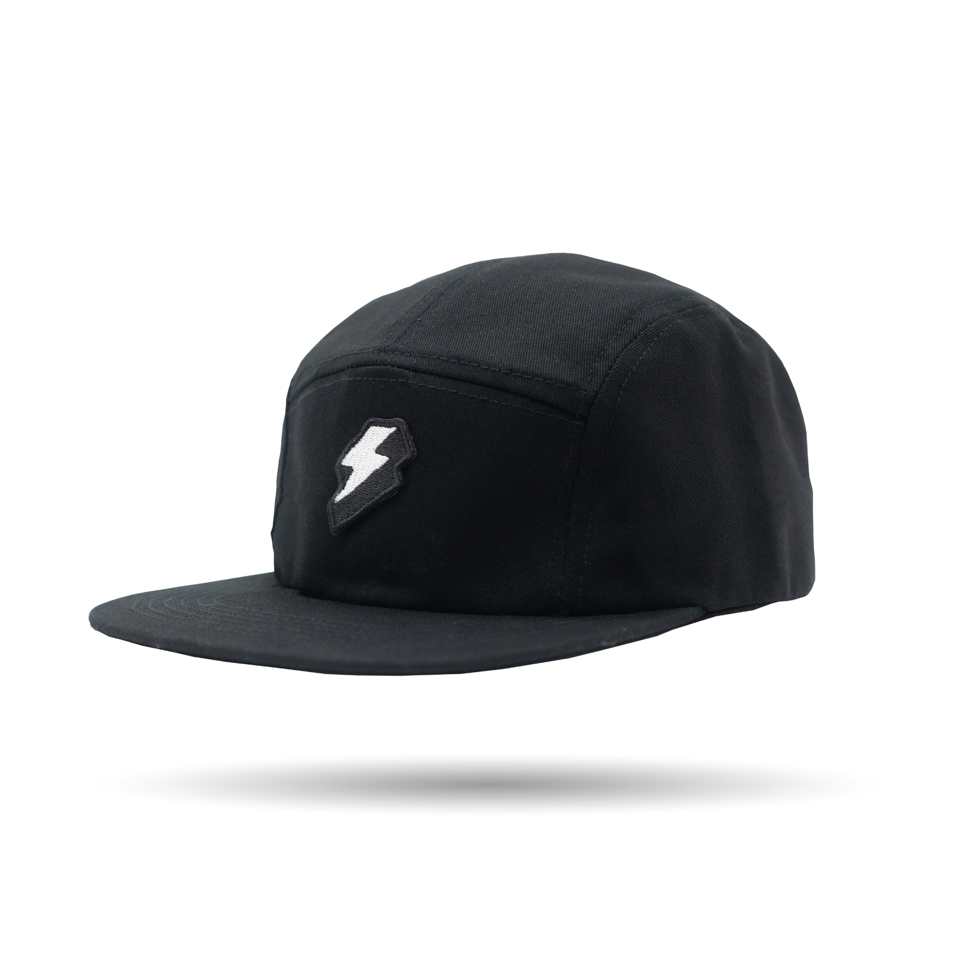 Gorra Negra Rayo